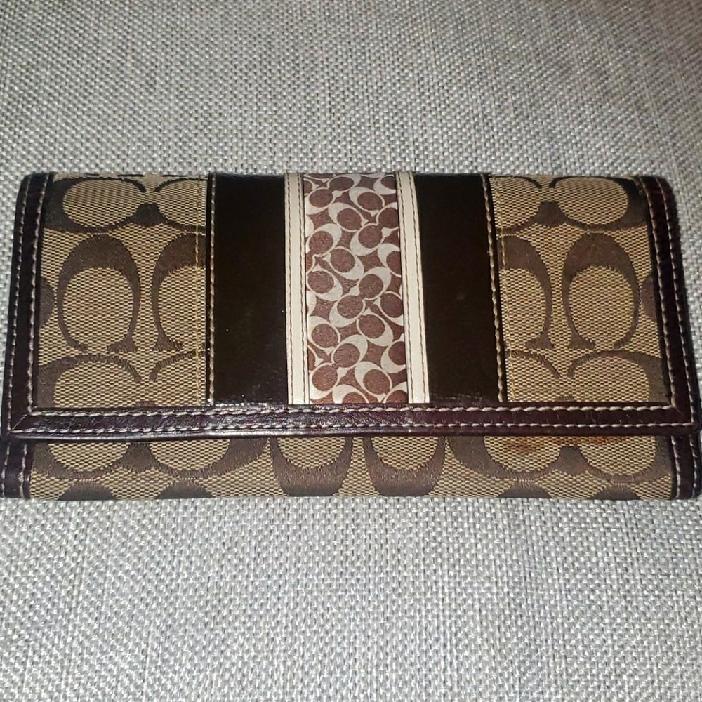 Used Coach Wallet